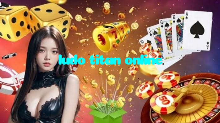 ludo titan online casino presented on mobile device in Pakistan with slots and live games