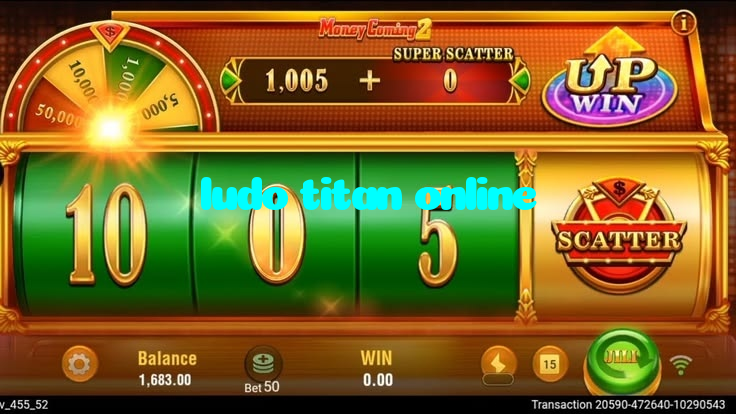 ludo titan online casino presented on mobile device in Pakistan with slots and live games